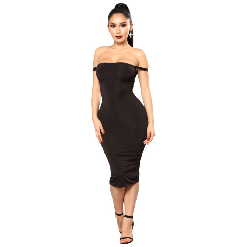 FASHION NOVA FRAMED LACE UP DRESS SZ L